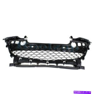 GWJo[ 12-13Mazda3 2.0L2.5Ltgop[Jo[OAZueNX`[O[ For 12-13 Mazda3 2.0L & 2.5L Front Bumper Cover Grille Assembly Textured Gray