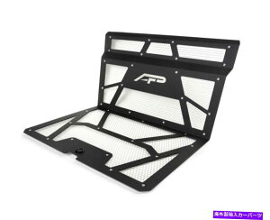 �G���W���J�o�[ �G�[�W�F���V�[�p���[�x���g�G���W���J�o�[�}�b�g�u���b�N| RAW Polaris RZR 2014-2018 Agency Power Vented Engine Cover Matte Black | Raw Polaris RZR 2014-2018�y���s�A���i�z