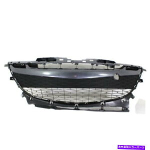 GWJo[ 10-11 Mazda33 Sport 2.5Ltg[[op[Jo[OAZuubN For 10-11 Mazda3 & 3 Sport 2.5L Front Lower Bumper Cover Grille Assembly Black