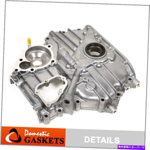 GWJo[ tBbg89-94}c_MPV B2600 2.6L SOHCIC|v/^C~OJo[G6 Fit 89-94 Mazda MPV B2600 2.6L SOHC Oil Pump/Timing Cover G6