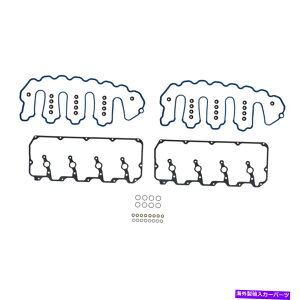 �G���W���J�o�[ GMC 2007�p�̃t�F���v���A�b�p�[�G���W���o���u�J�o�[�K�X�P�b�g�Z�b�g FEL-PRO Upper and Lower Engine Valve Cover Gasket Set For GMC 2007