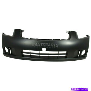 エンジンカバー フォグライトホールがプライミングされた新しいフロントバンパーカバー2007-2009日産セントラ New Front Bumper Cover Primed With Fog Light Holes Fits 2007-2009 Nissan Sentra