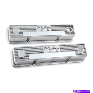 GWJo[ z[GWouJo[Zbg241-82; Chevy 262-400 SBCp̐ Holley Engine Valve Cover Set 241-82; Polished for Chevy 262-400 SBC
