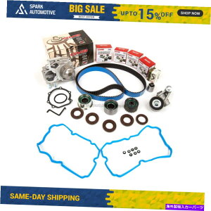 GWJo[ ^C~OxgLbgEH[^[|vouJo[KXPbgtBbgtBbg08-14Xo^[{EJ255 Timing Belt Kit Water Pump Valve Cover Gasket Fit Fit 08-14 Subaru TURBO EJ255