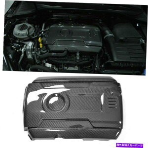 GWJo[ J[{t@Co[tgGWt[hJo[LbvVWSt7 MK7 GTI R 2014-2017pg Carbon Fiber Front Engine Hood Cover Caps Trim for VW GOLF 7 MK7 GTI R 2014-2017