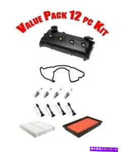 GWJo[ GWouJo[Xp[NvORCu[cLrAltima 02-06pGAtB^[ Engine Valve Cover Spark Plugs Coil Boots Cabin & Air Filters for Altima 02-06
