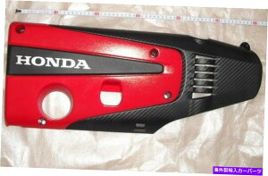 エンジンカバー 本物のホンダFK8シビックタイプRレッドトップエンジンカバープレート12500-5BF-A01 f/s Genuine Honda FK8 Civic Type-R Red Top Engine Cover Plate 12500-5BF-A01 F/S