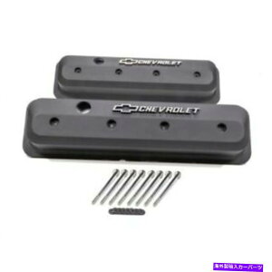 �G���W���J�o�[ Proform 141-840SBC�o���u�J�o�[GM SB�G���W���p�̃X�����g�G�b�W�u���b�N�N�����N�� Proform 141-840SBC Valve Cover Slant Edge Black Crinkle For GM SB Engines�y���s�A���i�z