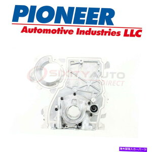 �G���W���J�o�[ 2002-2006 GMC Envoy XL 4.2L L6�̃p�C�I�j�A�^�C�~���O�J�o�[ - �G���W���o���u�g���C��ZJ Pioneer Timing Cover for 2002-2006 GMC Envoy XL 4.2L L6 - Engine Valve Train zj�y���s�A���i�z
