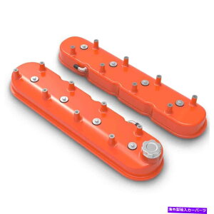 �G���W���J�o�[ Holley 241-164 LS Valve�J�o�[GM LS1 LS2 LS6��LS7�G���W���̔w�̍����X�^�C�� Holley 241-164 LS Valve Covers Fits GM LS1 LS2 LS3 LS6 & LS7 engines Tall Style�y���s�A���i�z