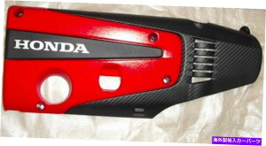 �G���W���J�o�[ �z���_�{���̐Ԃ��g�b�v�G���W���J�o�[�v���[�gCIVIC TYPE-R 12500-5BF-A01 OEM NEW Honda Genuine Red Top Engine Cover Plate Civic Type-R 12500-5BF-A01 OEM New�y���s�A���i�z