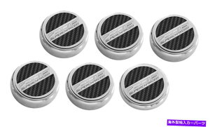 �G���W���J�o�[ 2015-2019 Corvette Z06�J�[�{���t�@�C�o�[�G���W���L���b�v�J�o�[6PC�Z�b�gACC 053094 2015-2019 Corvette Z06 Carbon Fiber Engine Cap Covers 6pc Set ACC 053094