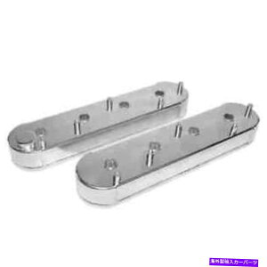 GWJo[ PRW 4034631ꂽA~ouJo[GM LSV[YV8ƃRCX^hIt PRW 4034631 Fabricated Aluminum Valve Covers GM LS Series V8 With coil stand-off