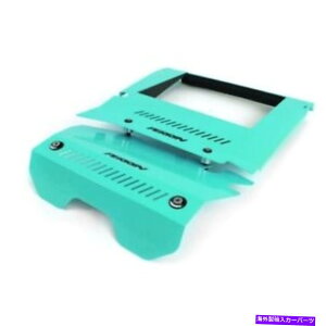 �G���W���J�o�[ 15-19�X�o��WRX�G���W���J�o�[�L�b�g�̃y����PSP-ENG-165TE-Hyper Teal New Perrin PSP-ENG-165TE For 15-19 Subaru WRX Engine Cover Kit - Hyper Teal NEW�y���s�A���i�z