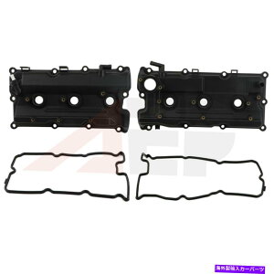 GWJo[ YƃCtBjeBp̃KXPbgtGWouJo[QX4 3.5L 2002-2004 Engine Valve Cover With Gasket For Nissan and For Infiniti QX4 3.5L 2002-2004