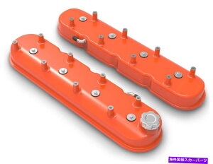 GWJo[ Holley 241-164A~jEIWg[LSV{[ouJo[LS1 LS2 LS3 LS6 LSX Holley 241-164 Aluminum Orange Tall LS Chevy Valve Covers LS1 LS2 LS3 LS6 LSX