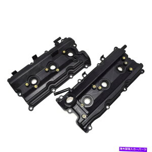 GWJo[ Y350ZNGXg}LV}CtBjeBFX35 G35̍EGWouJo[ Left & Right Engine Valve Covers For Nissan 350Z Quest Maxima Infiniti FX35 G35