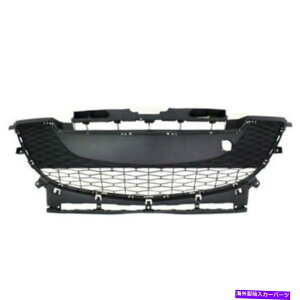 GWJo[ 10-11}c_3/3X|[ctgop[Jo[OAZueNX`[O[CAPA CAPA For 10-11 Mazda3/3 Sport Front Bumper Cover Grille Assembly Textured Gray