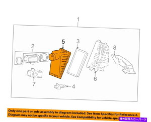 GWJo[ Ford OEMGAN[i[{bNXnEWOJo[bhgbv3F2Z9661AA FORD OEM Air Cleaner Box Housing-Cover Lid Top 3F2Z9661AA