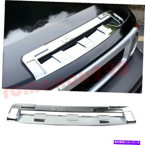GWJo[ g^FJN[U[2007-2020NGWt[hCbgGACe[NxgJo[p For Toyota FJ Cruiser 2007-2020 Chrome Engine Hood Inlet Air Intake Vent Cover