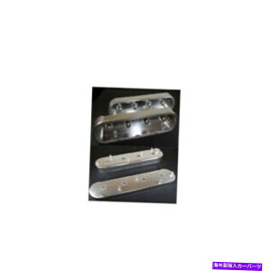 GWJo[ RPCGWouJo[ZbgR6142; w/coil}EǵAV{[pɐꂽA~jEł RPC Engine Valve Cover Set R6142; w/Coil Mounts Fabricated Aluminum for Chevy LS