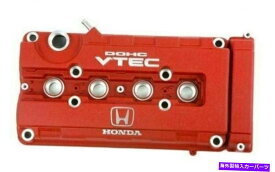 エンジンカバー ホンダ本物のB18C B16BインテグラタイプR DC2赤バルブカバー12310-P73-J00 OEM NEW HONDA GENUINE B18C B16B INTEGRA TYPE R DC2 RED VALVE COVER 12310-P73-J00 OEM New