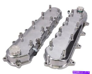 �G���W���J�o�[ JEGS 501078�o���u�J�o�[GM Gen v LT�G���W���R�C���}�E���g�|�X�g�|���b�V���t�B�j�b�V�� JEGS 501078 Valve Covers GM Gen V LT Engines Coil Mounting Posts Polished Finish