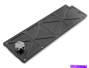 �G���W���J�o�[ �z���[241-362 LS�G���W���o���[�J�o�[�v���[�gw/�I�C���t�B���u���b�NLS2 LS3 LS7 LSX Holley 241-362 LS Engine Valley Cover Plate w/ Oil Fill Black LS2 LS3 LS7 LSX�y���s�A���i�z