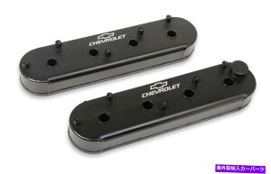 �G���W���J�o�[ Holley Performance 241-294 GM���C�Z���X�g���b�N�V���[�Y�o���u�J�o�[ Holley Performance 241-294 GM Licensed Track Series Valve Cover