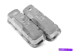 GWJo[ z[241-84~bL[gv\|bVouJo[m/trbOubNV{[ Holley 241-84 Mickey Thompson Polished Valve Covers M/T Big Block Chevy