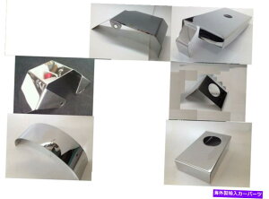 GWJo[ Corvette C5 2004XeX7PCGWJo[LbgNhXp[cɓK Fits Corvette C5 2004 Stainless 7 Pc ENGINE COVER KIT chrome dress part