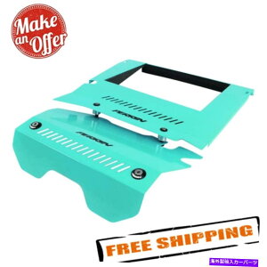 �G���W���J�o�[ Perrin PSP-ENG-165TE 2015-2019 SUBARU WRX�̃n�C�p�[�e�B�[���G���W���J�o�[�L�b�g Perrin PSP-ENG-165TE Hyper Teal Engine Cover Kit for 2015-2019 Subaru WRX�y���s�A���i�z