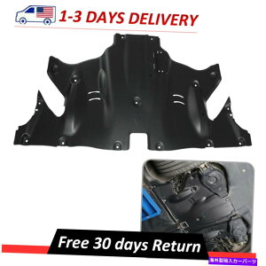 GWJo[ XLbhv[gAtBbg2018-22eXf3ƃGWK[hJo[̉̃fY Skid Plate Rear Fits 2018-22 Tesla Model 3 and Model Y Under Engine Guard Cover