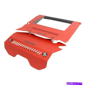 �G���W���J�o�[ �X�o��WRX STI 15-21�y�����p�t�H�[�}���Xpsp-eng-165rd���b�h�G���W���J�o�[�L�b�g�p For Subaru WRX STI 15-21 PERRIN Performance PSP-ENG-165RD Red Engine Cover Kit�y���s�A���i�z