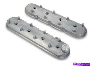 GWJo[ z[A~jELSouJo[241-88V{[LS V8i` Holley Aluminum LS Valve Covers 241-88 Chevy LS V8 Natural