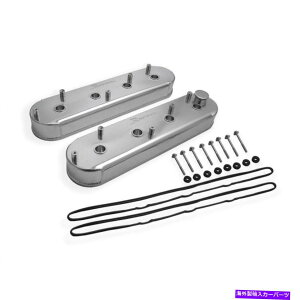 �G���W���J�o�[ 890014 Holley Sniper Fabricated Aluminium LS1 LS2 LS3 LS6 LS7�o���u�J�o�[�V���o�[ 890014 HOLLEY SNIPER FABRICATED ALUMINUM LS1 LS2 LS3 LS6 LS7 VALVE COVERS SILVER�y���s�A���i�z