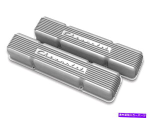 �G���W���J�o�[ Holley Performance 241-106 GM���C�Z���X���ꂽ���B���e�[�W�o���u�J�o�[ Holley Performance 241-106 GM Licensed Vintage Valve Covers