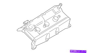 GWJo[ {̏qEGWbJ[ouJo[13264-5W501 Genuine Passenger Right Engine Rocker Valve Cover 13264-5W501