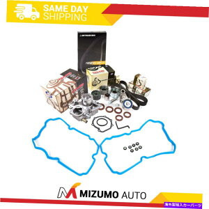 GWJo[ ^C~OxgLbgEH[^[|vouJo[KXPbgtBbg08-14Xo^[{EJ255 Timing Belt Kit Water Pump Valve Cover Gasket Fit 08-14 Subaru TURBO EJ255