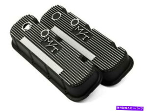 �G���W���J�o�[ Holley BBC M/T�o���u�J�o�[�Z�b�g - �u���b�N�N�����N��241-85 HOLLEY BBC M/T Valve Cover Set - Black Krinkle 241-85�y���s�A���i�z
