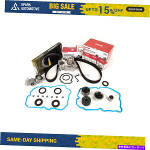 GWJo[ ^C~OxgLbgEH[^[|vouJo[KXPbgtBbg08-14Xo^[{EJ255 Timing Belt Kit Water Pump Valve Cover Gasket Fit 08-14 Subaru TURBO EJ255