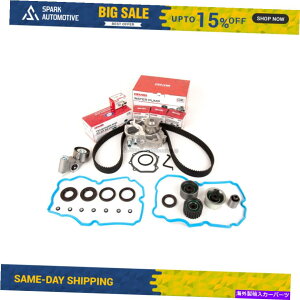 GWJo[ ^C~OxgLbgEH[^[|vouJo[KXPbgtBbg08-14Xo^[{DOHC EJ255 Timing Belt Kit Water Pump Valve Cover Gasket Fit 08-14 Subaru TURBO DOHC EJ255