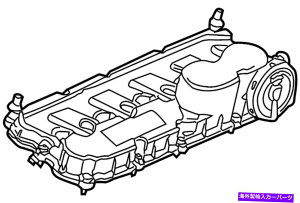 �G���W���J�o�[ VW/Audi/Porsche 07K103469L�G���W���o���u�J�o�[�B�G���W�� VW/Audi/Porsche 07K103469L Engine Valve Cover. Engine�y���s�A���i�z