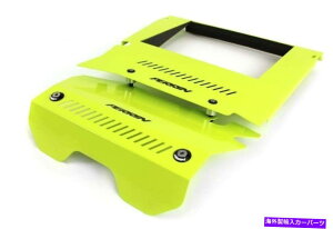 GWJo[ XoWRXGWJo[Lbgp̃y15-16-lICG[ Perrin 15-16 for Subaru WRX Engine Cover Kit - Neon Yellow