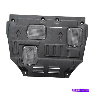 GWJo[ 1PCGWXvbVV[hK[hJo[2017N2018N̓YLbNubN 1PC Engine Splash Shield Guard Cover Mudguard For 2017 2018 Nissan Kicks Black