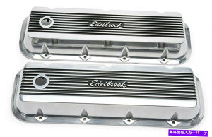 �G���W���J�o�[ Edelbrock BBC Elite II�V���[�Yv/c��4275 EDELBROCK BBC Elite II Series V/C's 4275�y���s�A���i�z