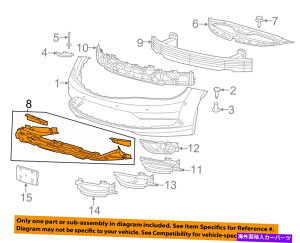 �G���W���J�o�[ �N���C�X���[OEM 15-17 200�G���W���J�o�[�̉��̃t�����g�o���p�[�X�v���b�V���V�[���h68210186AC CHRYSLER OEM 15-17 200 Front Bumper-Splash Shield Under Engine Cover 68210186AC�y���s�A���i�z