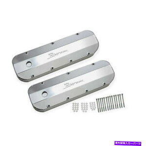 �G���W���J�o�[ Holley Sniper Fabricated Valve�́ABBC Tall 890002���J�o�[���Ă��܂� HOLLEY Sniper Fabricated Valve Covers BBC Tall 890002�y���s�A���i�z