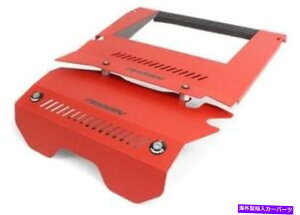 �G���W���J�o�[ Perrin PSP-ENG-165RD�G���W���J�o�[�v���[�g�L�b�g�i�ԁj2015-2017�X�o��WRX Perrin PSP-ENG-165RD Engine Cover Plate Kit (Red) For 2015-2017 Subaru WRX�y���s�A���i�z