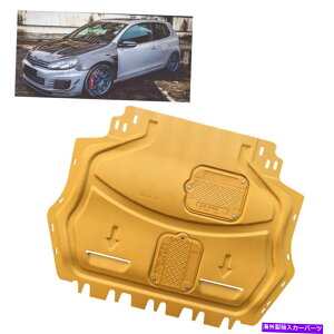 GWJo[ Jo[GW̉̃XvbVK[hJ[A[}[}bhK[h2010-13 2012 VWStMK6 Under Cover Engine Splash Guards Car Armor Mudguard For 2010-13 2012 VW Golf MK6
